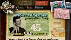 Mom and Popcorn