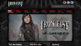 Iron Fist Clothing