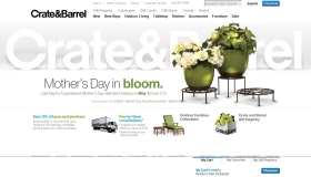 Crate and Barrel