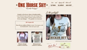 One Horse Shy