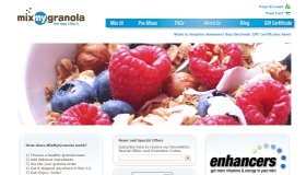 MixMyGranola
