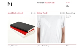 Minimal Goods