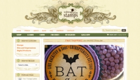 Waltzing Mouse Stamps
