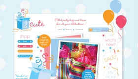 2 Cute Party Bags