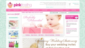 Pink Frosting