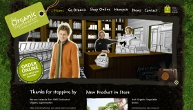Organic Supermarket