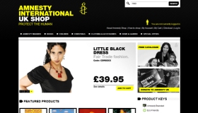Amnesty International UK Shop