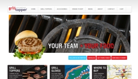 Grill Topper