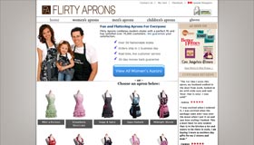 Flirty Aprons
