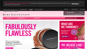 Bare Escentuals Mineral Makeup