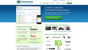 Big Commerce Shopping Cart