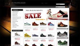 Dunk Sneaker