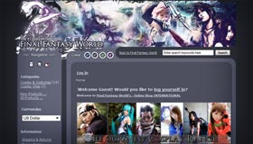 Final Fantasy World