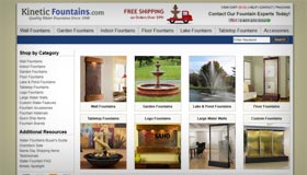 Kinetic Fountains