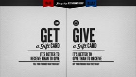 Flagship Gift Cards Microsite
