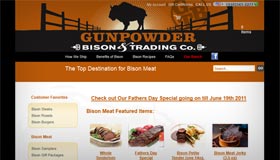 Gunpowder Bison