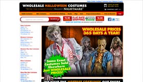 Wholesale Halloween Costumes