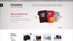 Kassyopea | E-commerce Theme