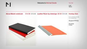 Minimal Goods