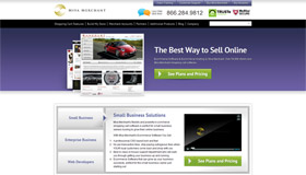 Miva Merchant Shopping Cart