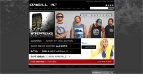 Shop O'neill Usa