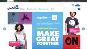 Threadless