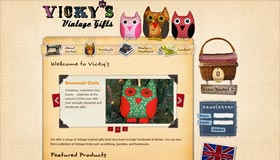 Vicky's Vintage Gifts