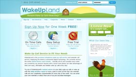 Wake Up Land