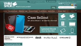 Wallet Shop