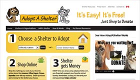 Adopt A Shelter