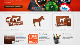 Stickermule