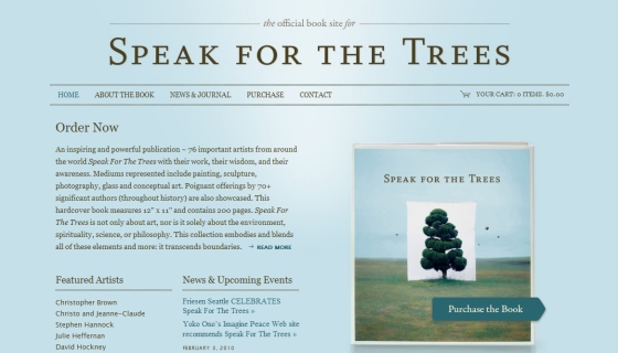 Speak for the Trees