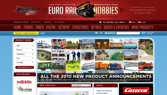 Eurorail Hobbies