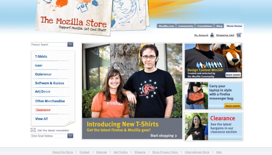Mozilla Store