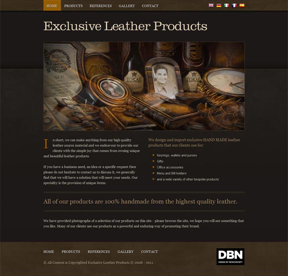 Exclusive Leather Products