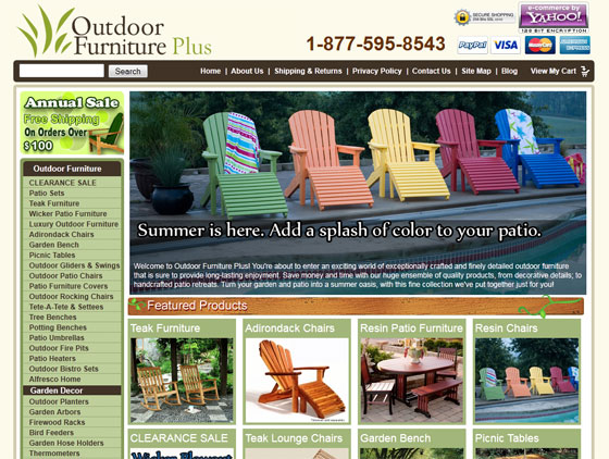 Outdoor Furniture Plus