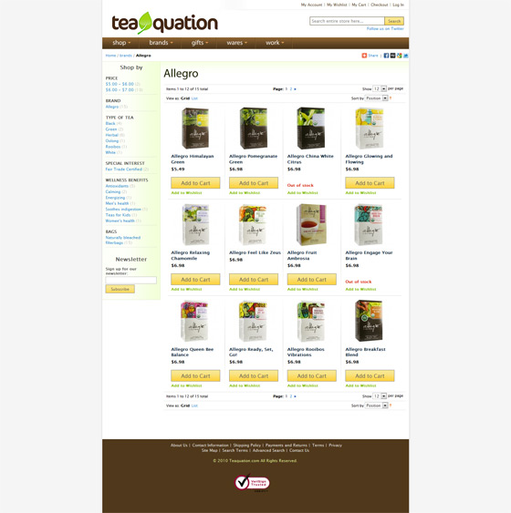 Teaquation